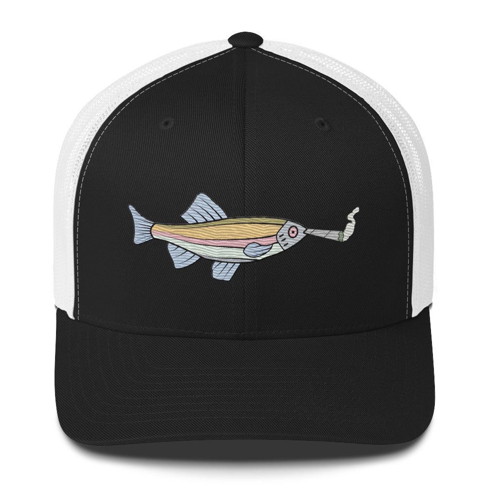 Stoned Fish Trucker Cap