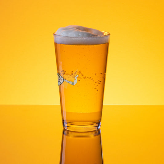 Stoned Fish Pint Glass